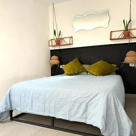 Apartment Nuevo Casco Antiguo, Playa Y Castillo Alicante